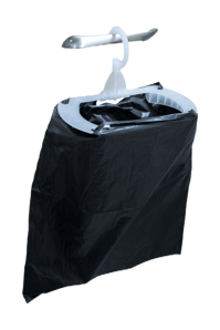 Waste Bag Holder Wit