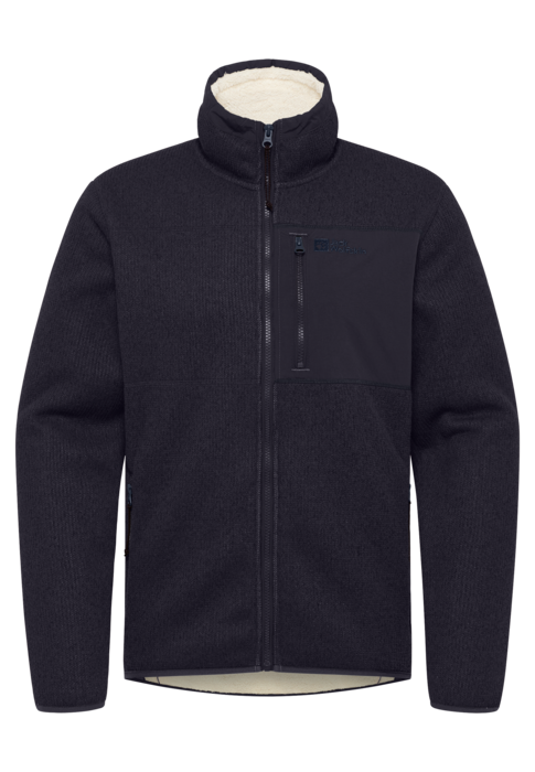 Kaminfeuer Fleecejas