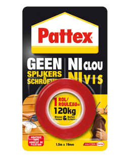 Montagetape Dubbelzijdig 1,5M