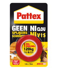 Montagetape Dubbelzijdig 1,5M