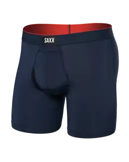 Multi Sport Mesh Boxer Brief Fly