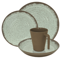 Rock Servies 16-delig