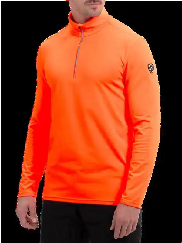 Falcon Haller Ski Pully - Truien en vesten - Shocking Orange