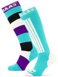 Striped Ski Sokken 2-pack