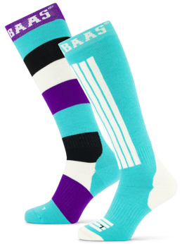 Striped Ski Sokken 2-pack