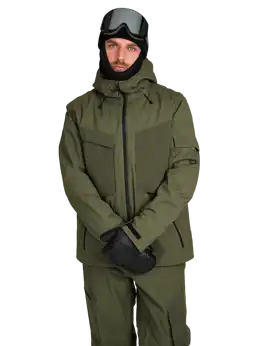 Bodish Men Snow Jacket