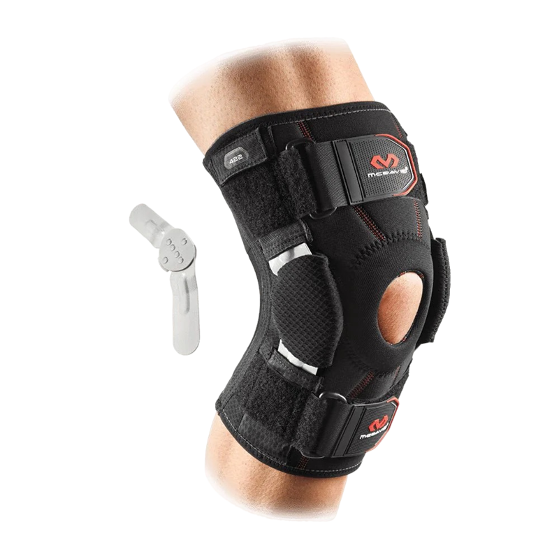 Knie Brace Met Scharnieren