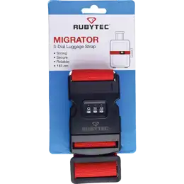 Migrator 3 dial Bagage Riem