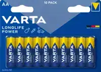 Longlife Power AA 10-pack Batterijen