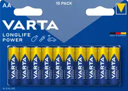 Longlife Power AA 10-pack Batterijen
