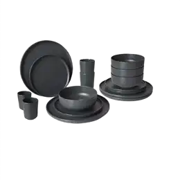 Industrieel Servies (16 delig)
