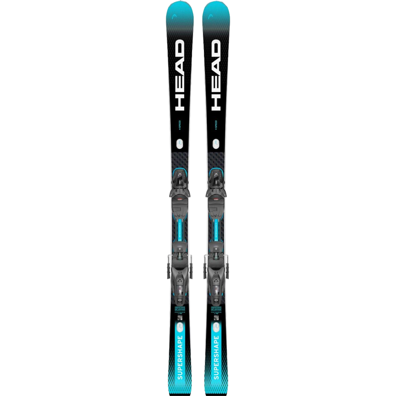 Supershape e-Speed Ski's + Bindingen