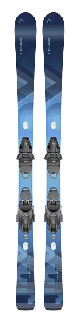 E-super Joy Ski's + Bindingen
