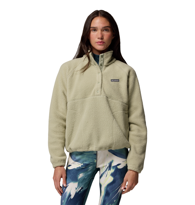 Jasper Ridge Pebbled Half Snap Fleece