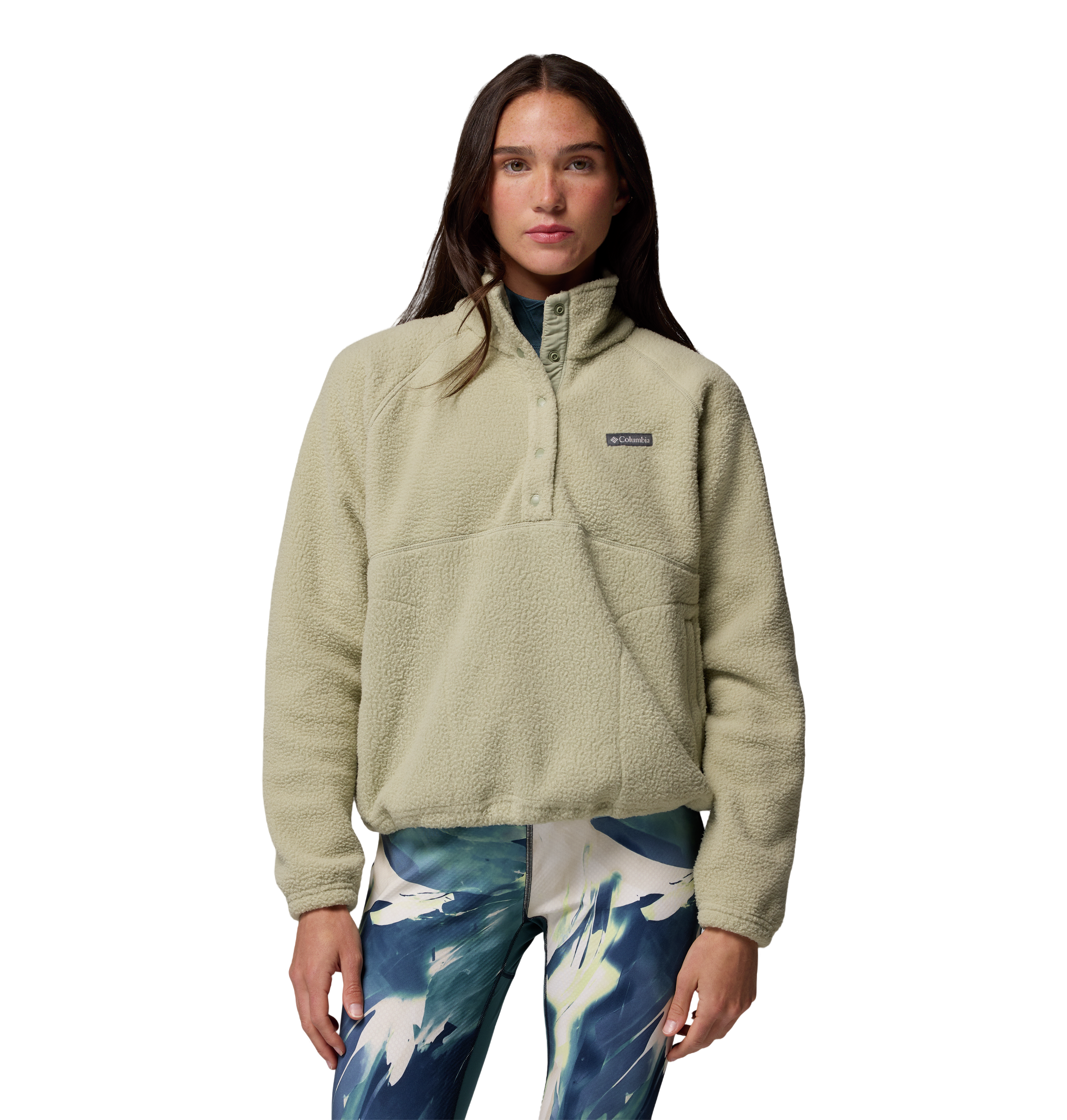Jasper Ridge Pebbled Half Snap Fleece