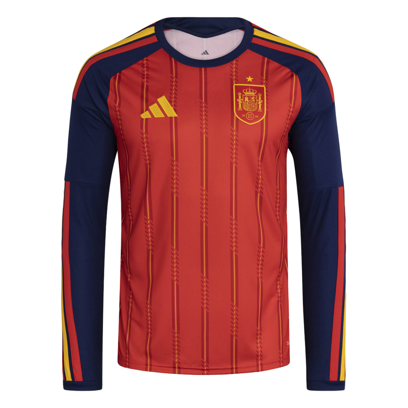 Spanje Thuisshirt 2026 Lange Mouwen