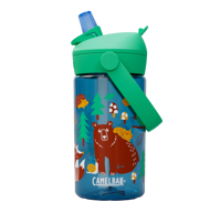 Thrive Flip Straw Kids Drinkfles 400ml