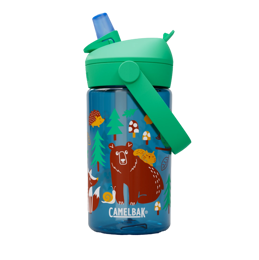 Thrive Flip Straw Kids Drinkfles 400ml