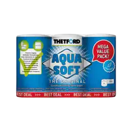 Aqua Soft Toiletpapier Promopack