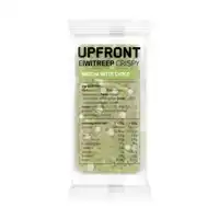 Eiwitreep Crispy Matcha Witte Choco