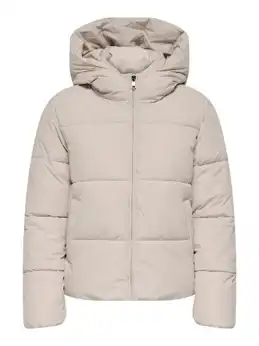 Juta Short Puffer Jas