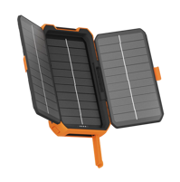 Robuuste Zonne-energie Powerbank 10.000 mAh