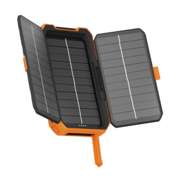 Robuuste Zonne-energie Powerbank 10.000 mAh