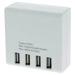 USB Lader (4 poorten)