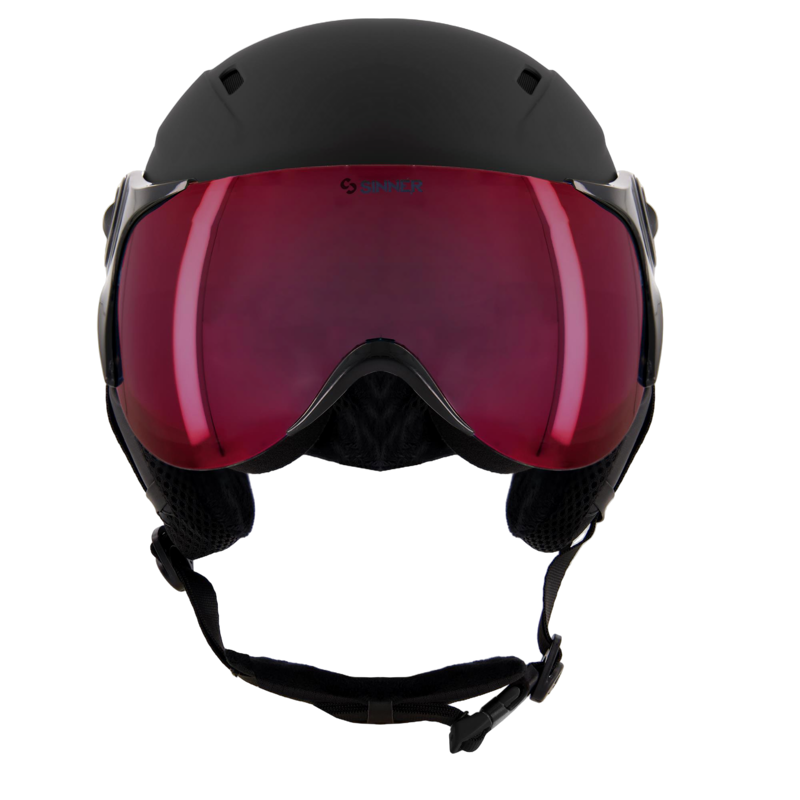Sinner Typhoon Visor Skihelm