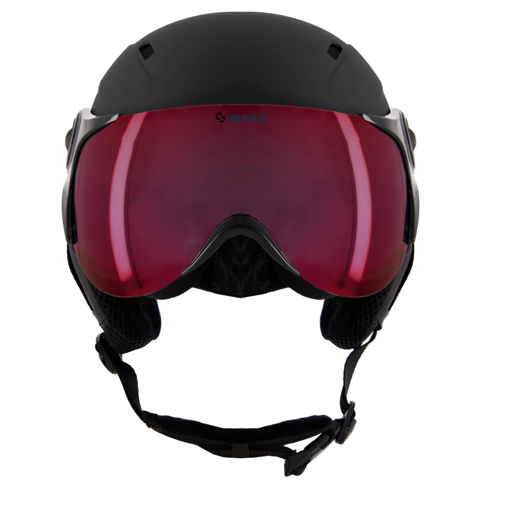 Typhoon Visor Skihelm