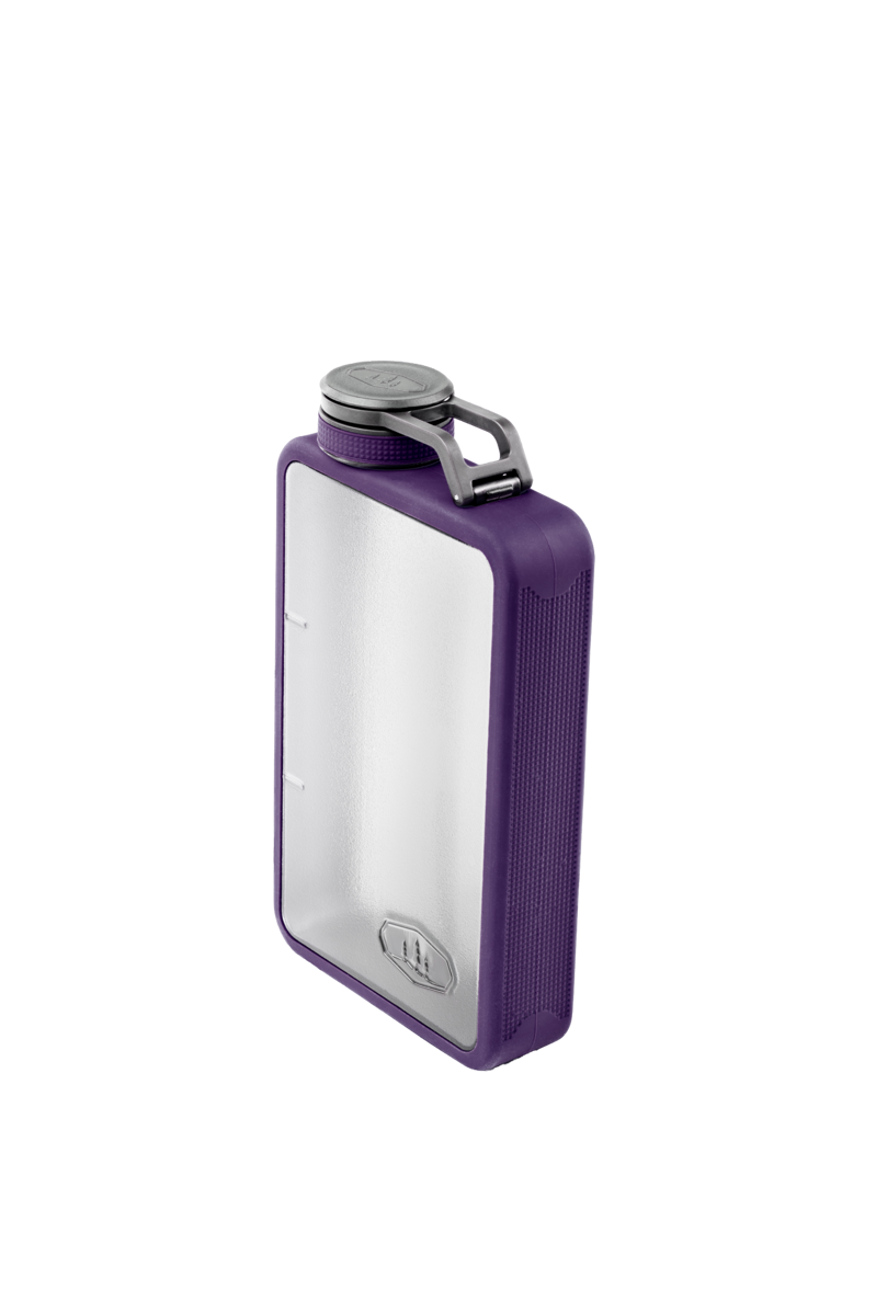 Gsi Boulder Fles 6 OZ Purple