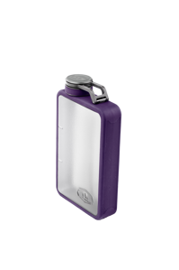 Boulder Fles 6 OZ Purple
