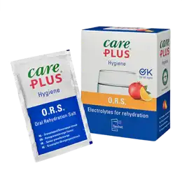 Oral Rehydration Salt (O.R.S.) - Granaatappel / Sinaasappel