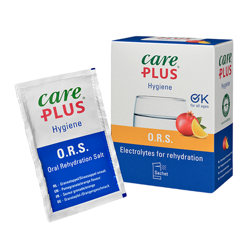 Oral Rehydration Salt (O.R.S.) - Granaatappel / Sinaasappel