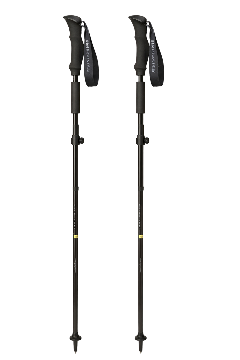 Fold Lock Opvouwbare Wandelstok - Paar