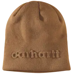 Knit Heart Beanie
