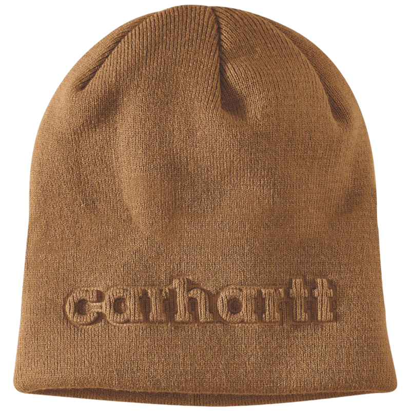 Knit Heart Beanie