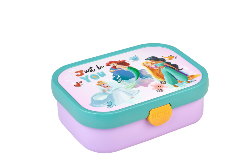 Mepal LUNCHBOX CAMPUS - DISNEY PRINCESS ()