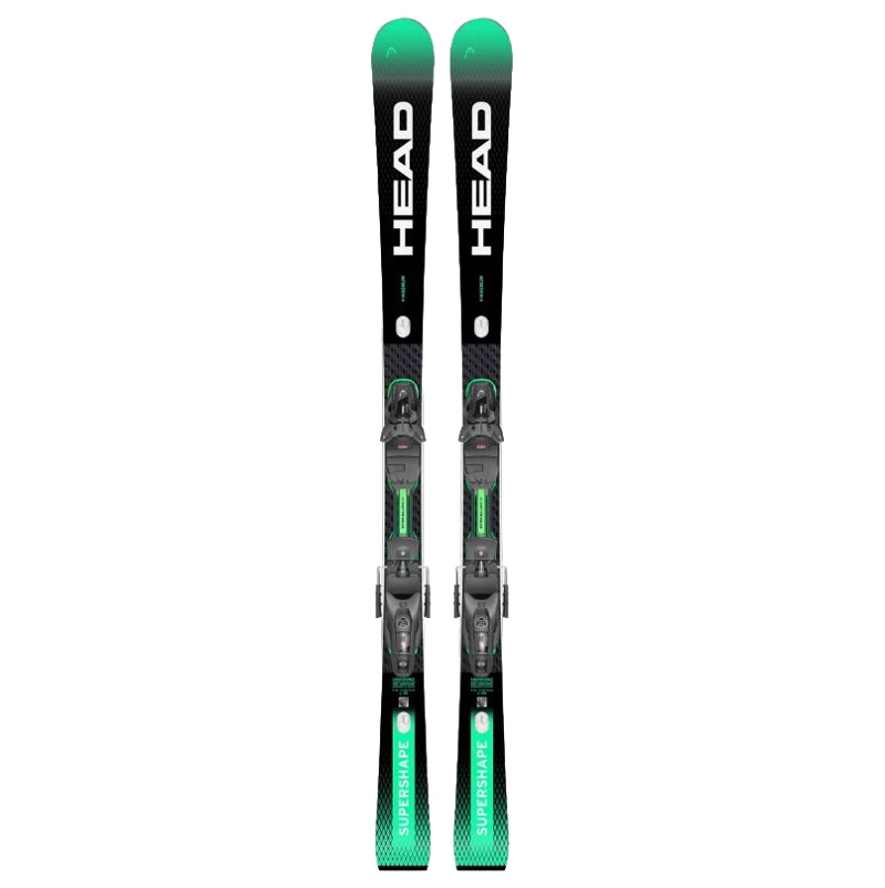 Head Supershape E-Magnum Ski's + Bindingen