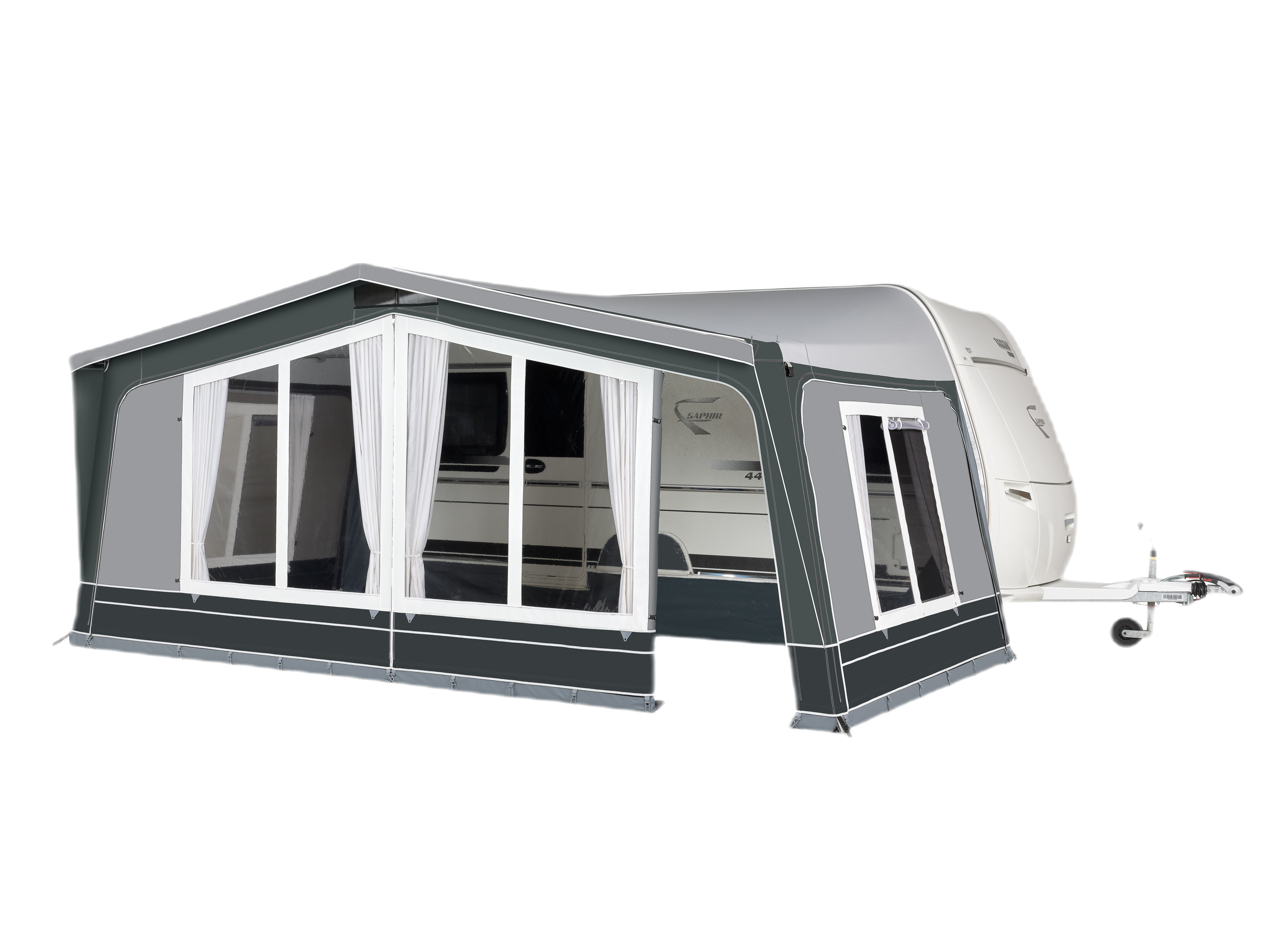 Smaragd 270 voortent (Excl. Frame)