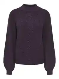 Katia LS Detail Highneck Knit