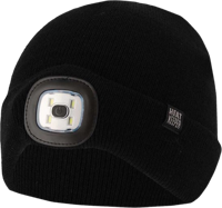 Kids Thermal Beanie + Led Light Muts