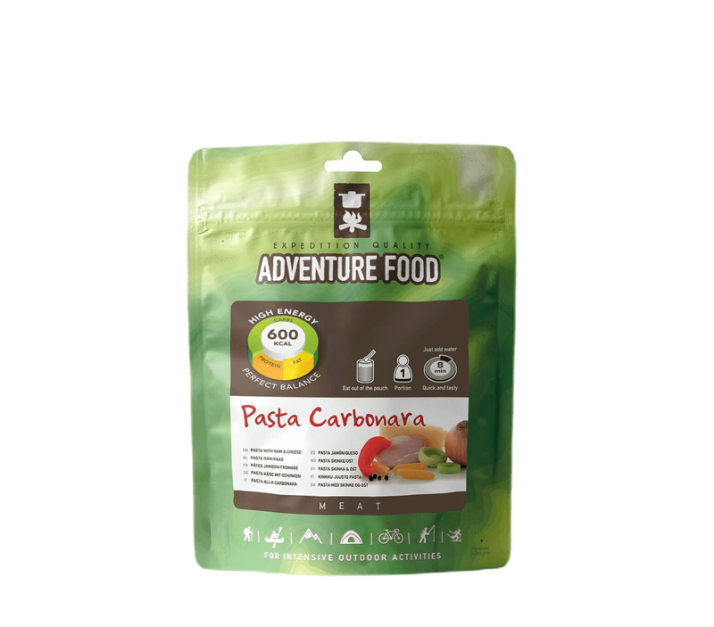 Adventure Food Pasta Carbonara