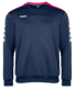 Donkerblauw