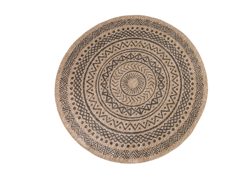 Luxe Juto Rond Tapijt