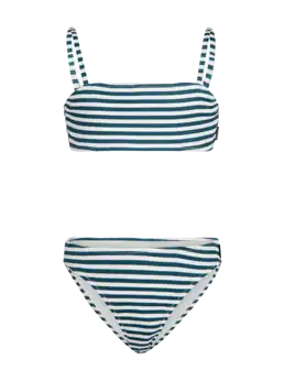 Mezze-Stripe Girls Bikini