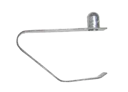 Klemborgveer met Nok 5 x 7 mm (5 stuks)