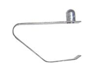 Klemborgveer met Nok 5 x 7 mm (5 stuks)