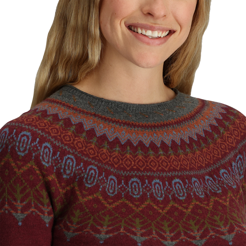 Westlands Fairisle Crew Trui