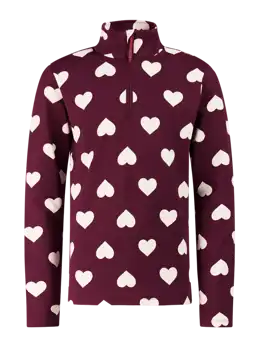 Topsy Jr 1/4 Zip Active Top
